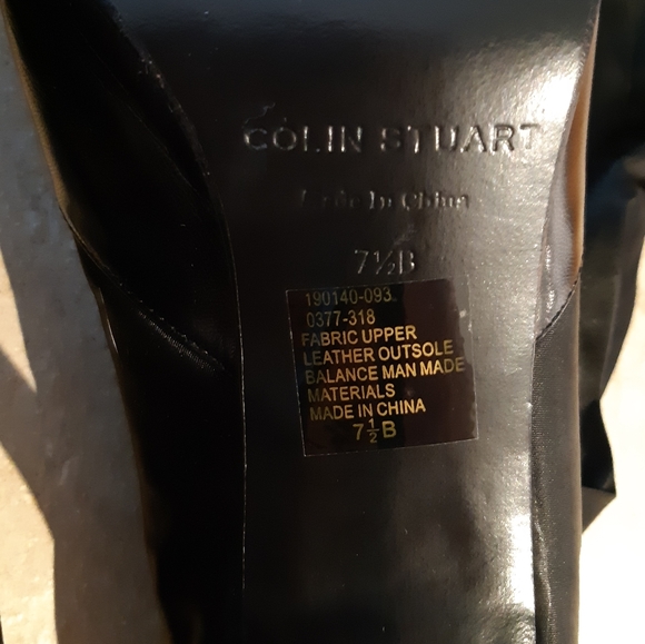 Colin Stuart Rare Lace Up Thigh High Satin Boots - Picture 11 of 12